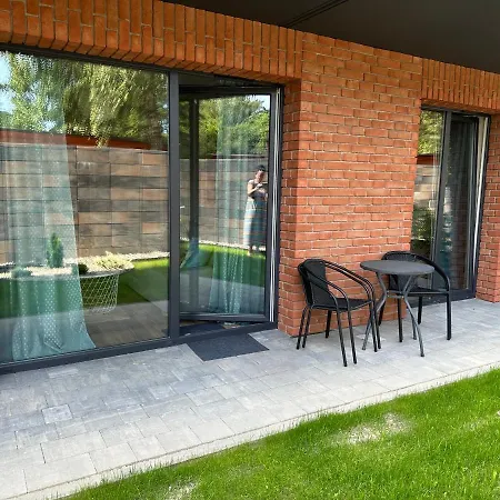 شقة Amko Style Palmas Pilice Jastrzębia Góra