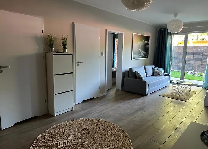 Amko Style Palmas Pilice 公寓 Jastrzębia Góra