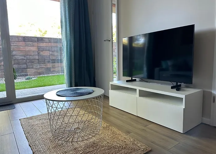 公寓 Amko Style Palmas Pilice Jastrzębia Góra