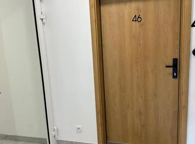 Amko Style Palmas Pilice 公寓 Jastrzębia Góra