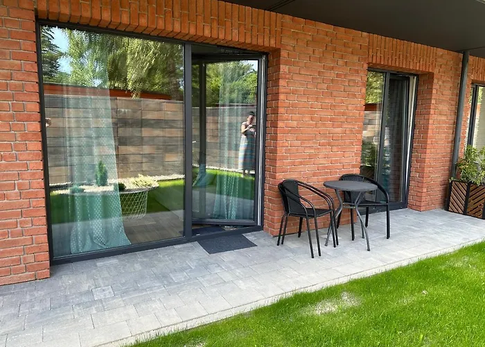 公寓 Amko Style Palmas Pilice Jastrzębia Góra